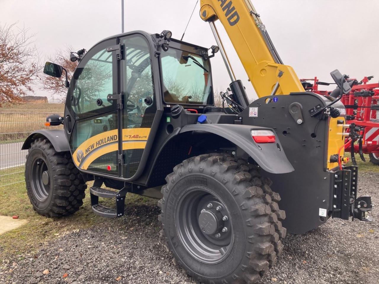 New Holland TH7.42 ELITE AKTION - رافعة تلسكوبية: صور 2 New Holland TH7.42 ELITE AKTION - رافعة تلسكوبية: صور 2