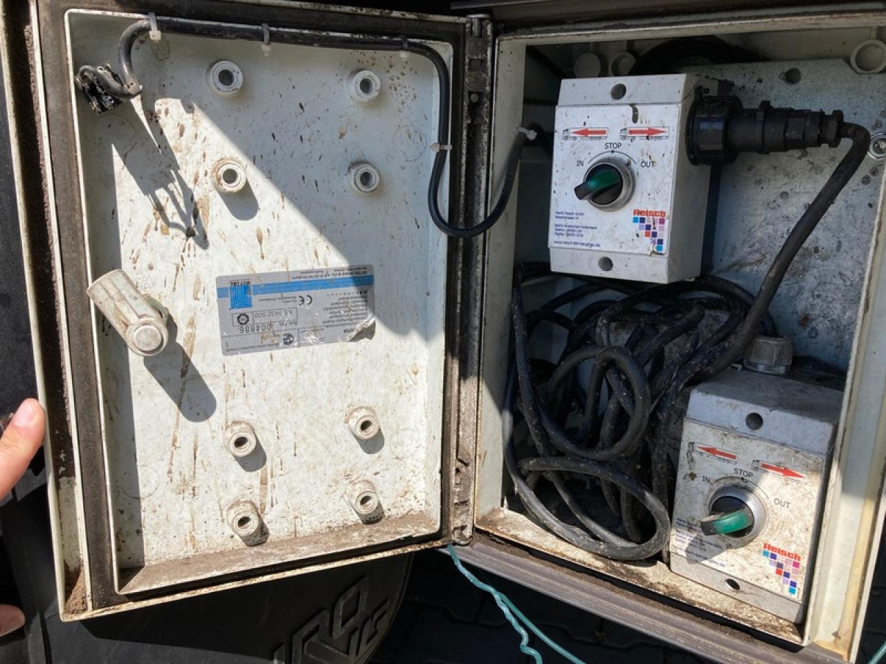 مقطورة REISCH SCHUBBODEN 35/24LK: صور 7 مقطورة REISCH SCHUBBODEN 35/24LK: صور 7