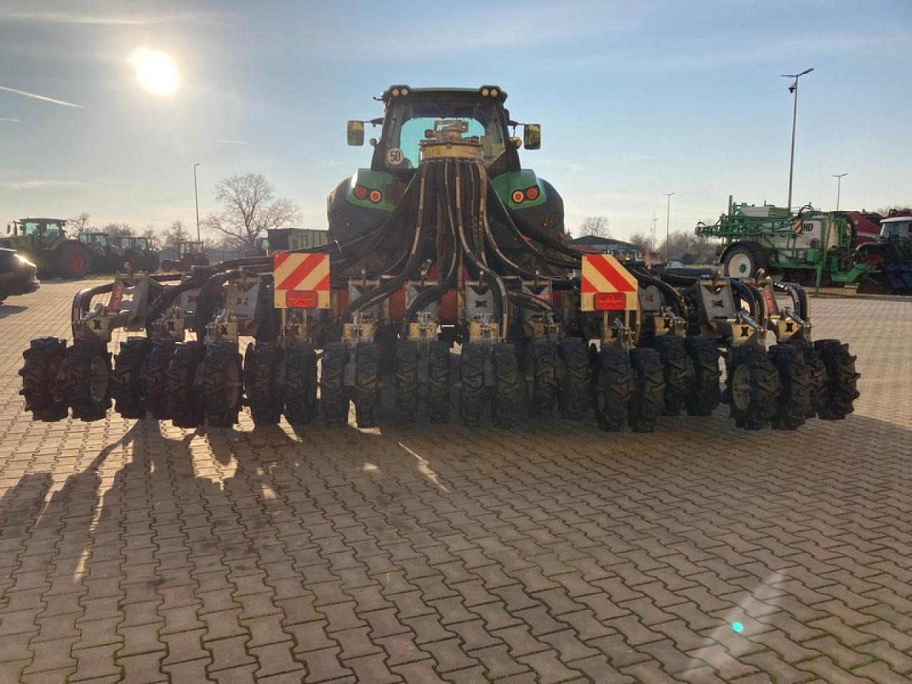 STRIP TILL VOLLMER CULLEX 50CM - آلات الأسمدة: صور 4 STRIP TILL VOLLMER CULLEX 50CM - آلات الأسمدة: صور 4