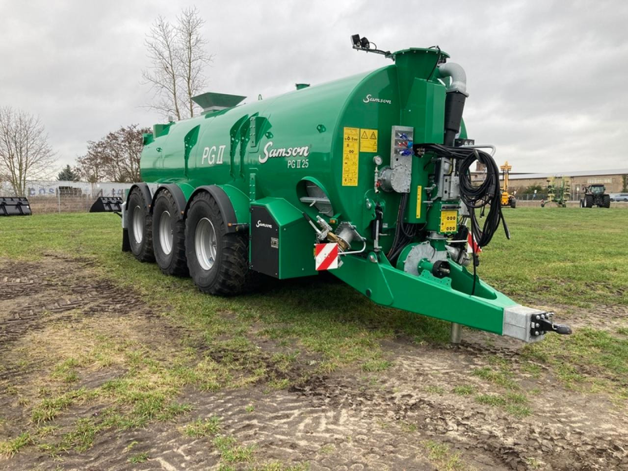 Samson PG II 25 - صهريج السماد السائل: صور 2 Samson PG II 25 - صهريج السماد السائل: صور 2