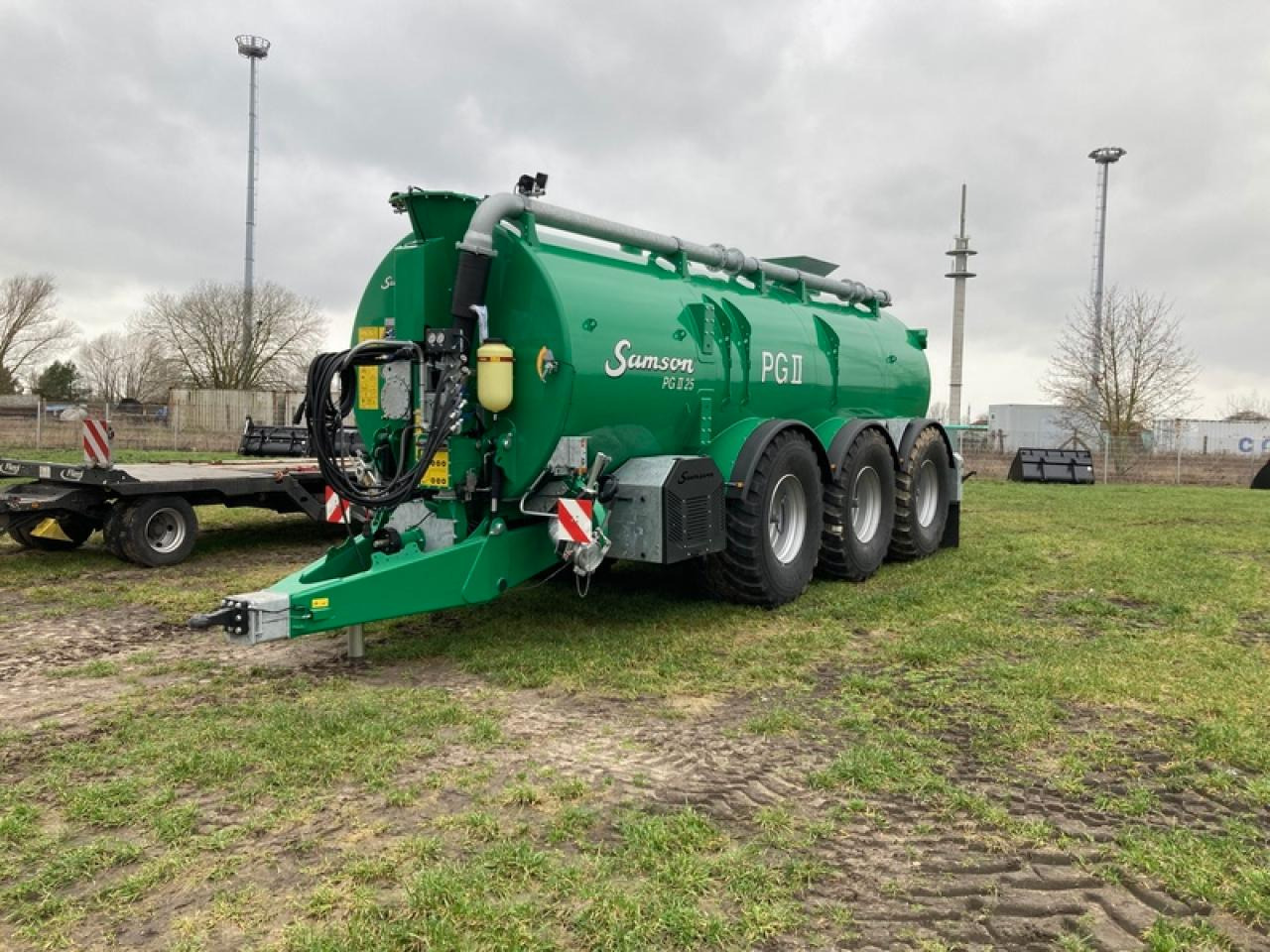 Samson PG II 25 - صهريج السماد السائل: صور 1 Samson PG II 25 - صهريج السماد السائل: صور 1