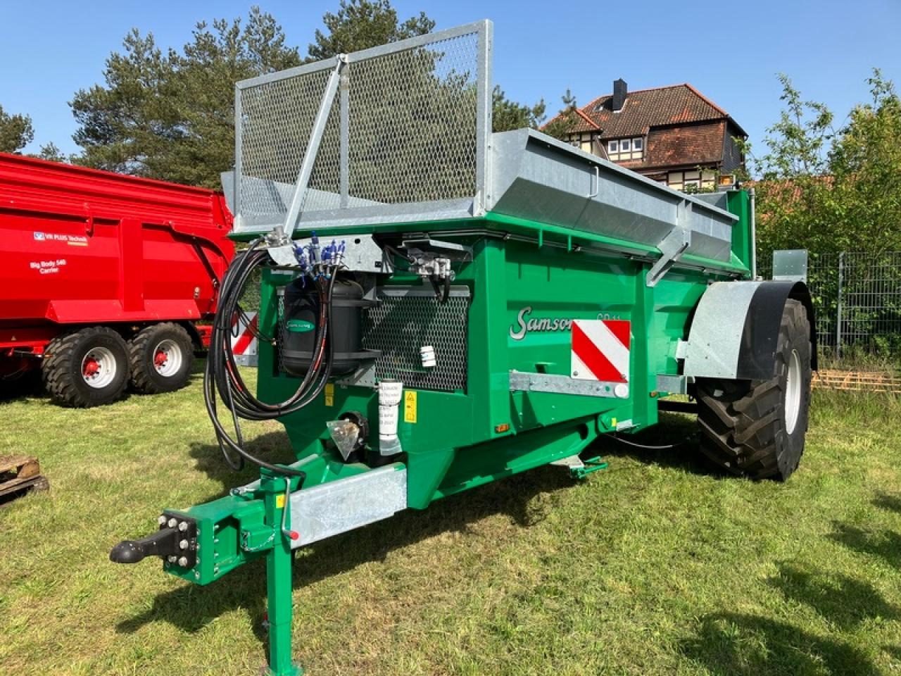 Samson SP 11 BPW AKTION - نثر السماد: صور 5 Samson SP 11 BPW AKTION - نثر السماد: صور 5