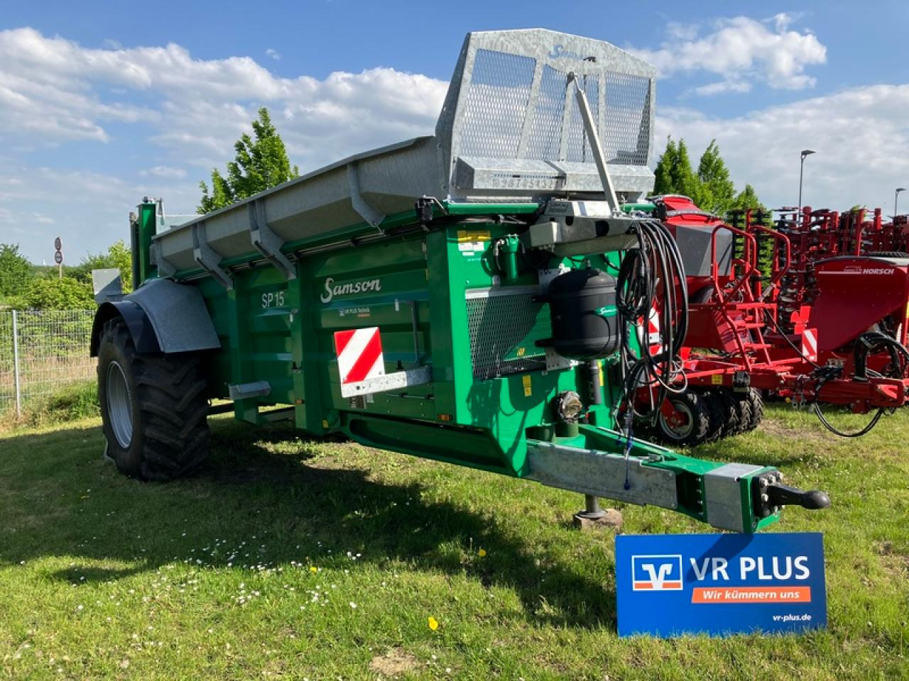 Samson SP 15 BPW AKTION - نثر السماد: صور 1 Samson SP 15 BPW AKTION - نثر السماد: صور 1