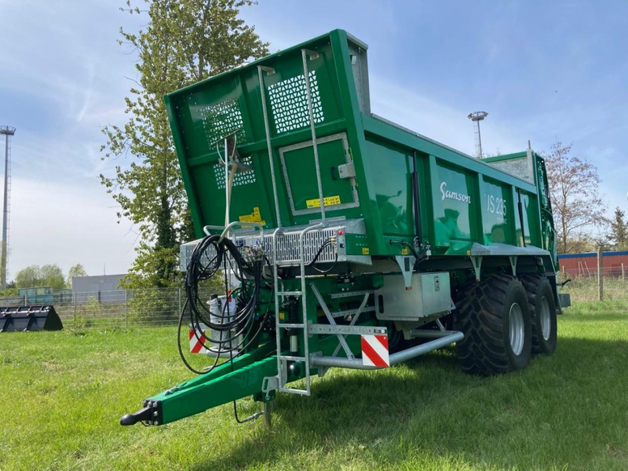 Samson US 235 - نثر السماد: صور 2 Samson US 235 - نثر السماد: صور 2