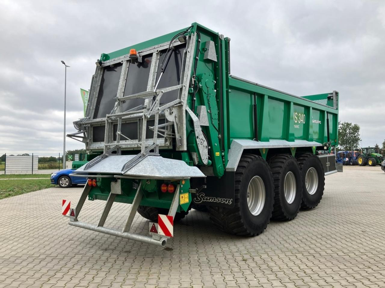 Samson US 340 WAAGE, AKTION - نثر السماد: صور 3 Samson US 340 WAAGE, AKTION - نثر السماد: صور 3