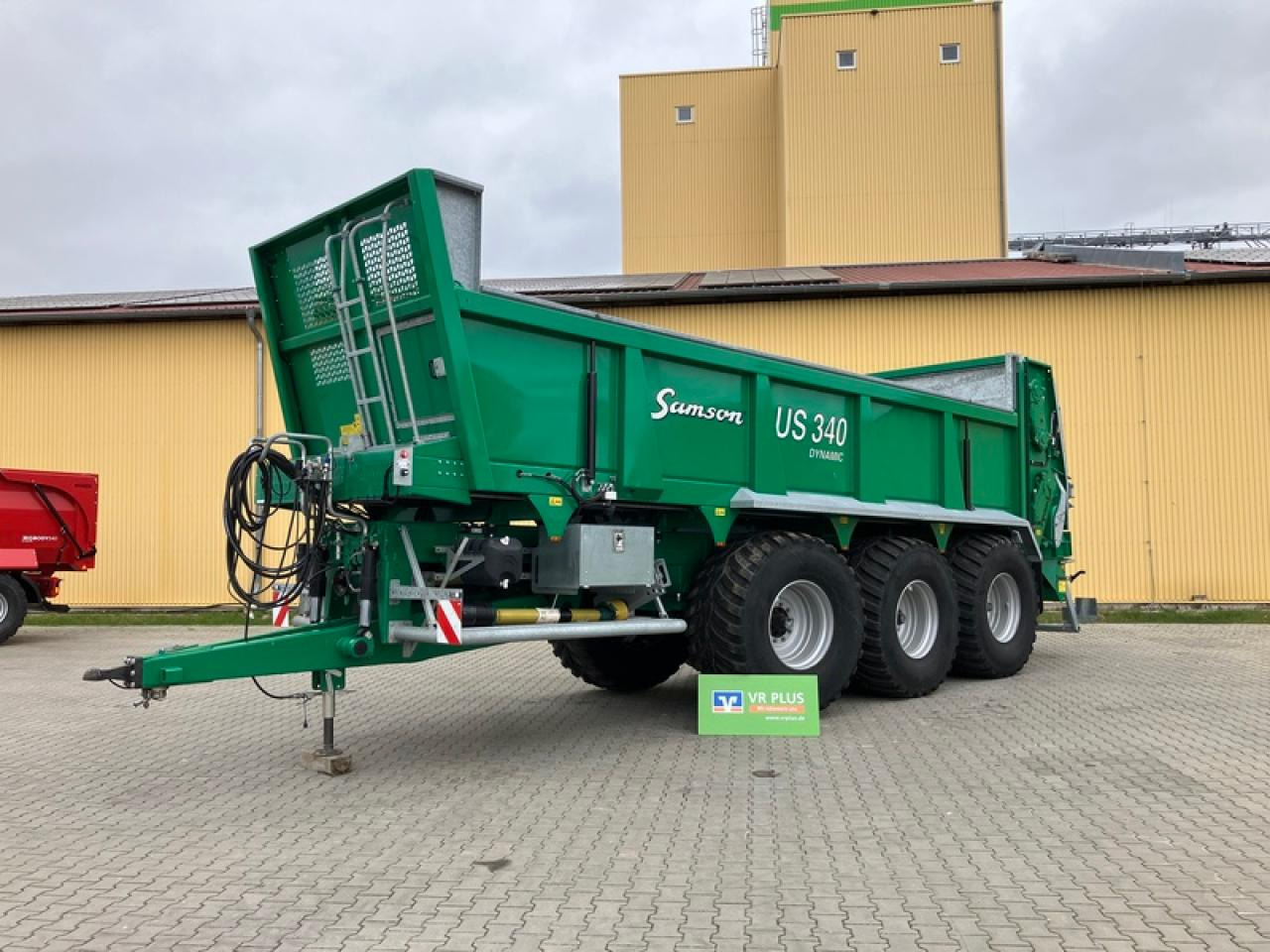 Samson US 340 WAAGE, AKTION - نثر السماد: صور 1 Samson US 340 WAAGE, AKTION - نثر السماد: صور 1
