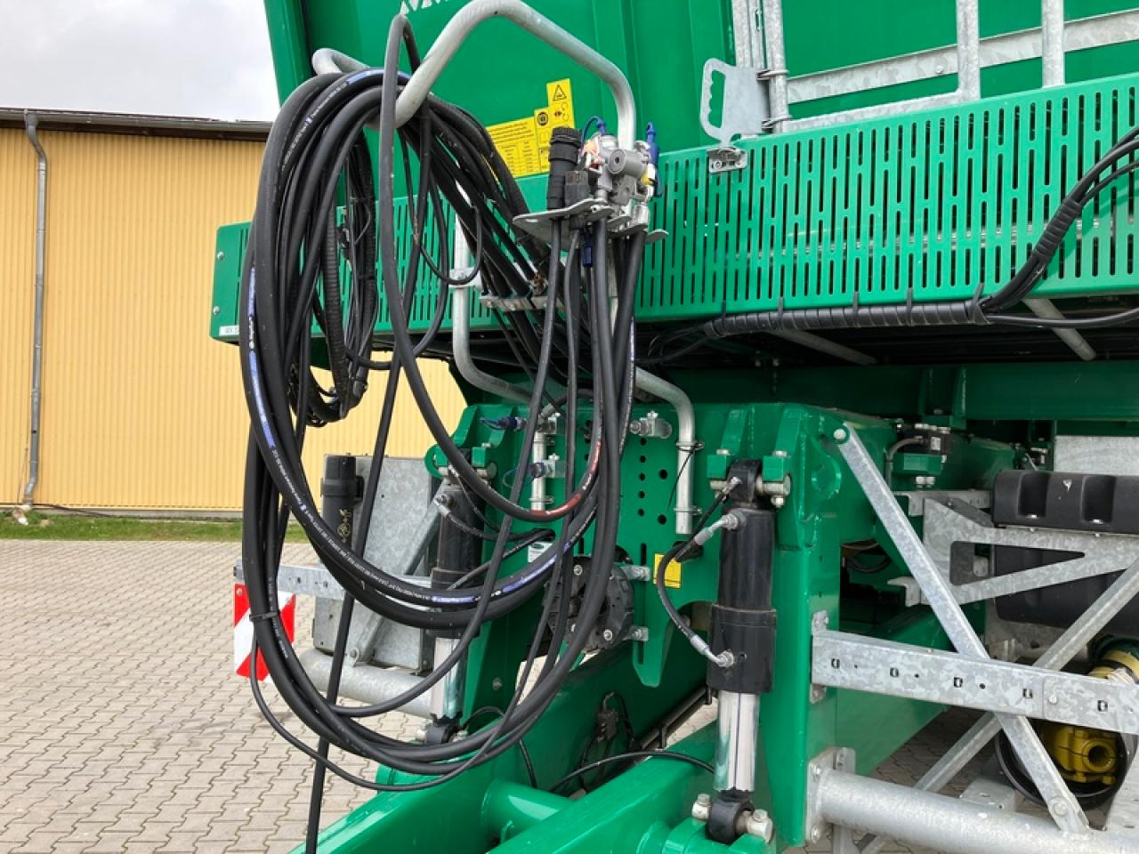 Samson US 340 WAAGE, AKTION - نثر السماد: صور 5 Samson US 340 WAAGE, AKTION - نثر السماد: صور 5