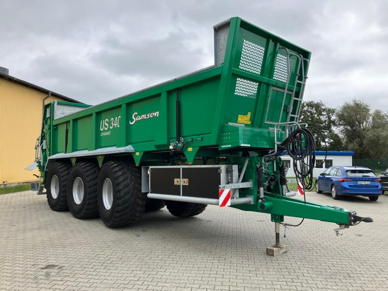 Samson US 340 WAAGE, AKTION - نثر السماد: صور 4 Samson US 340 WAAGE, AKTION - نثر السماد: صور 4