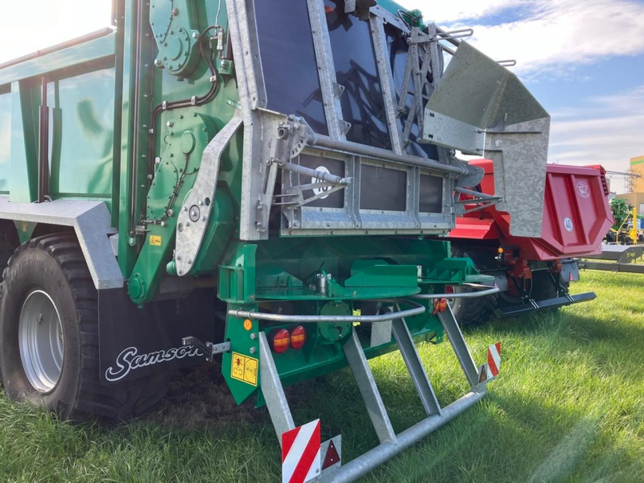 Samson US 340 WAAGE, SECTION CONTROL - نثر السماد: صور 5 Samson US 340 WAAGE, SECTION CONTROL - نثر السماد: صور 5