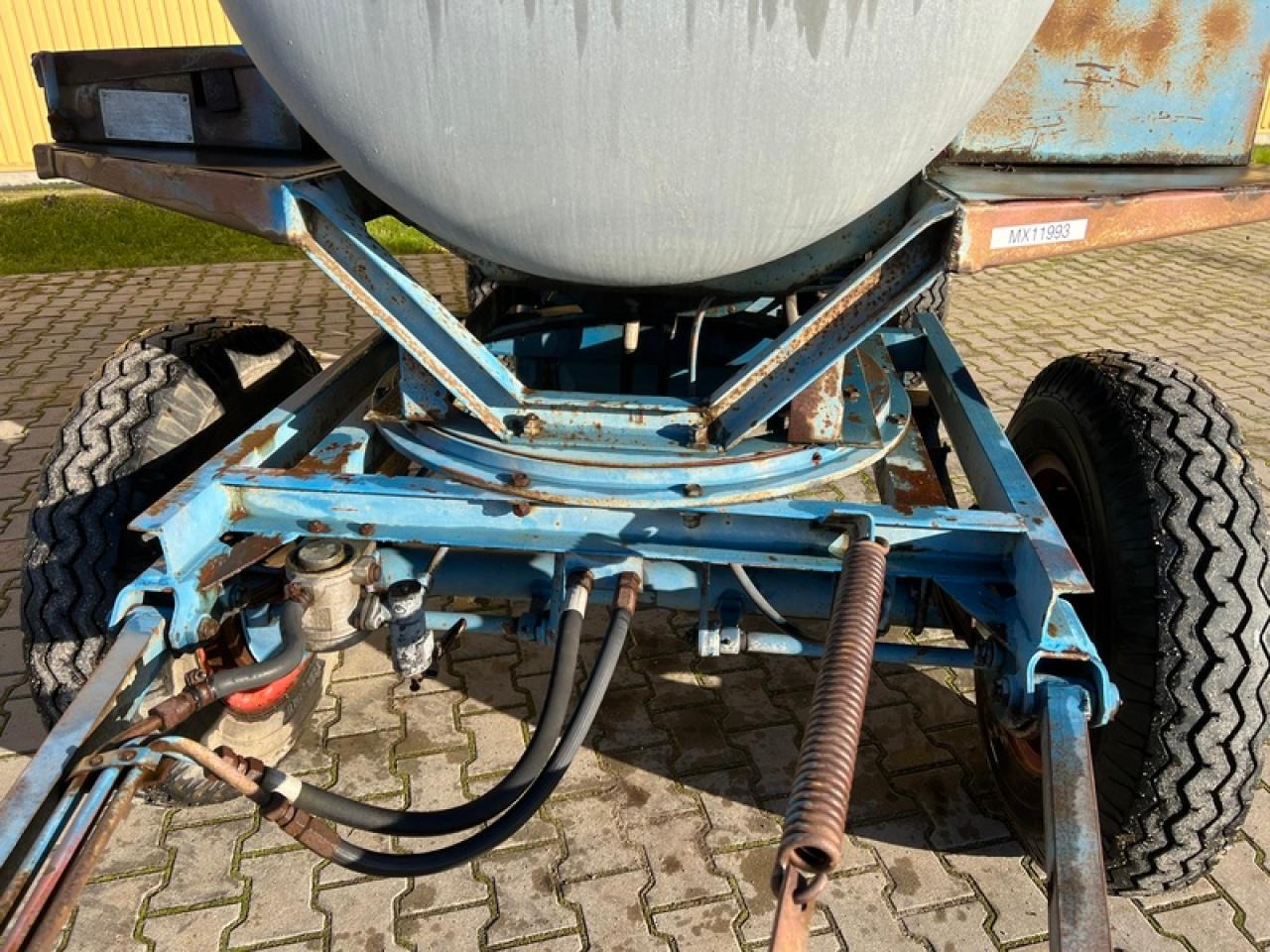 TANKWAGEN VEB WITTENBERGE - مقطورة: صور 5 TANKWAGEN VEB WITTENBERGE - مقطورة: صور 5