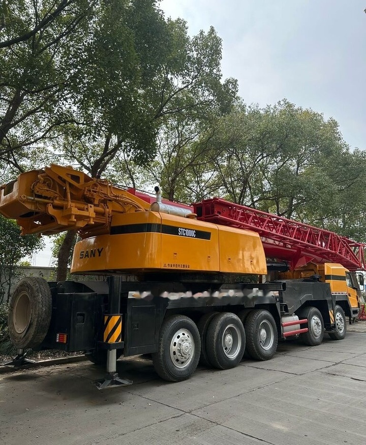 Sany STC500 STC800 STC1000C 50 80 110 Used truck cranes are sold at l - موبايل كرين: صور 1 Sany STC500 STC800 STC1000C 50 80 110 Used truck cranes are sold at l - موبايل كرين: صور 1
