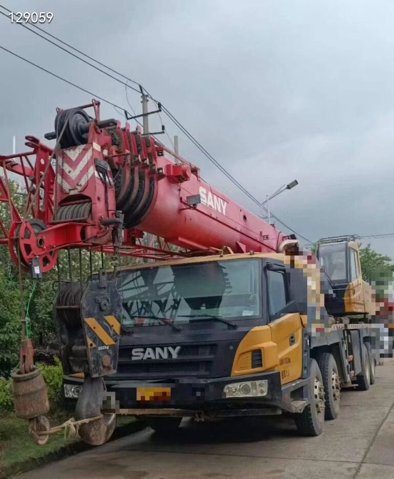 Sany - موبايل كرين: صور 1 Sany - موبايل كرين: صور 1
