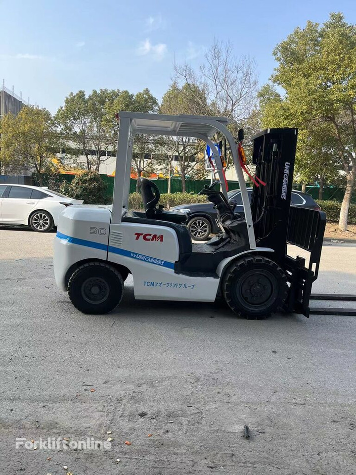 رافعة شوكية ديزل TCM FD30 FD50 FD100 FD80 3ton 5ton: صور 6