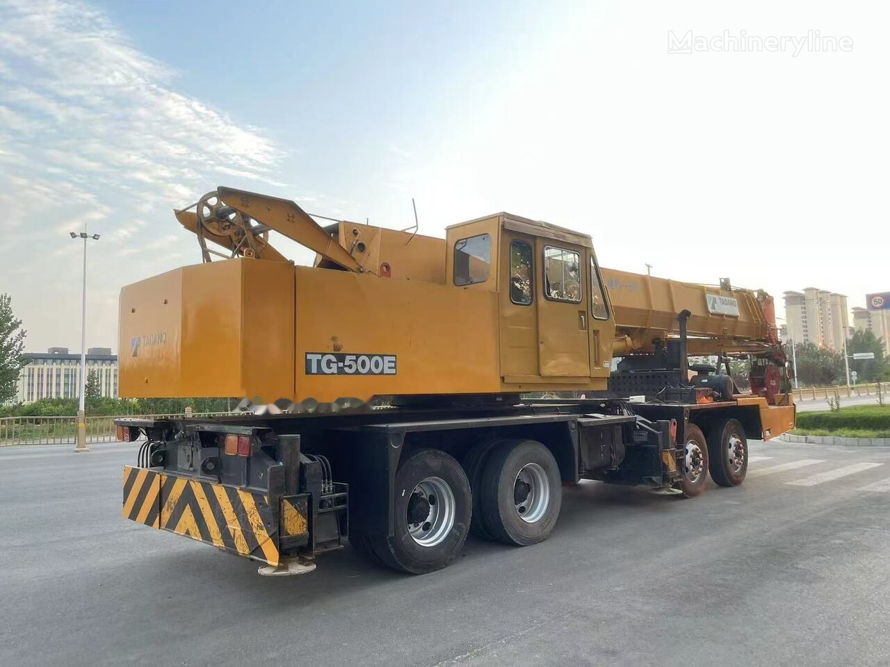Tadano TG 500 50ton 80ton 100 ton - موبايل كرين: صور 3 Tadano TG 500 50ton 80ton 100 ton - موبايل كرين: صور 3