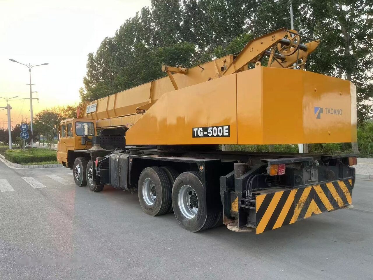 Tadano TG 500 50ton 80ton 100 ton - موبايل كرين: صور 4 Tadano TG 500 50ton 80ton 100 ton - موبايل كرين: صور 4