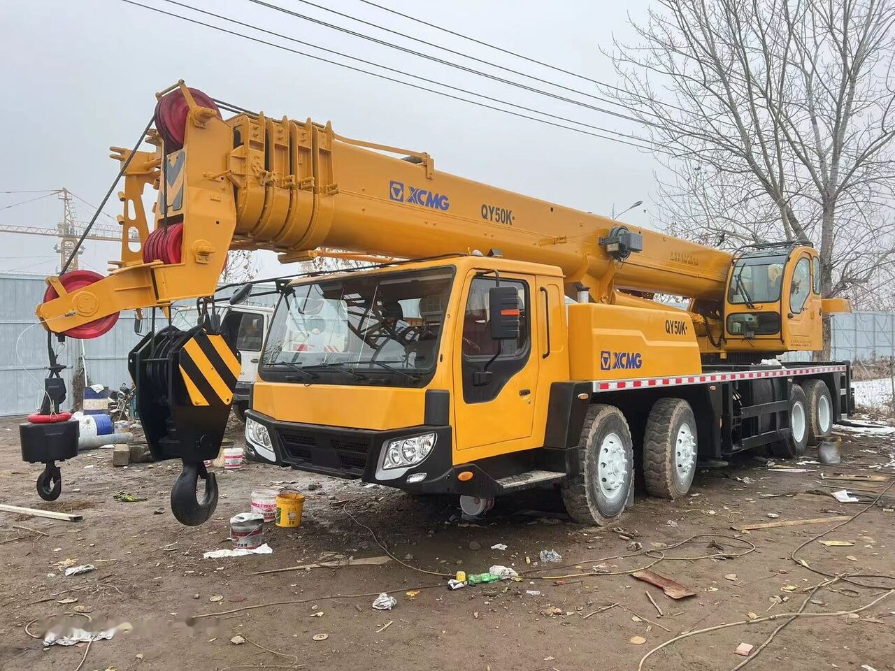 XCMG QY30K QY50K QY50B 30 40 50 60 80 100 truck crane - موبايل كرين: صور 5 XCMG QY30K QY50K QY50B 30 40 50 60 80 100 truck crane - موبايل كرين: صور 5