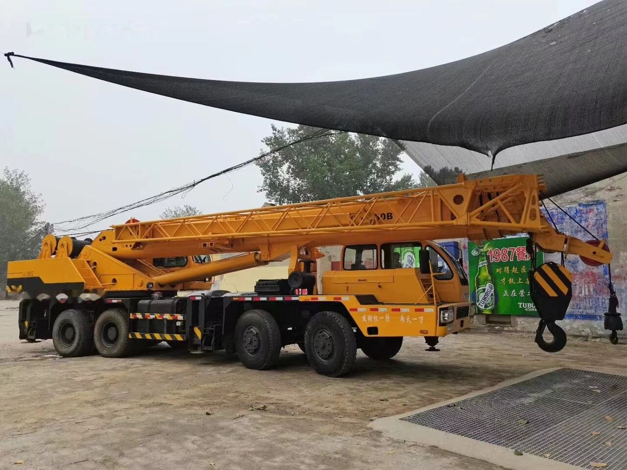 XCMG QY50B QY50K QY70K QY100K QY130K truck crane - موبايل كرين: صور 2 XCMG QY50B QY50K QY70K QY100K QY130K truck crane - موبايل كرين: صور 2