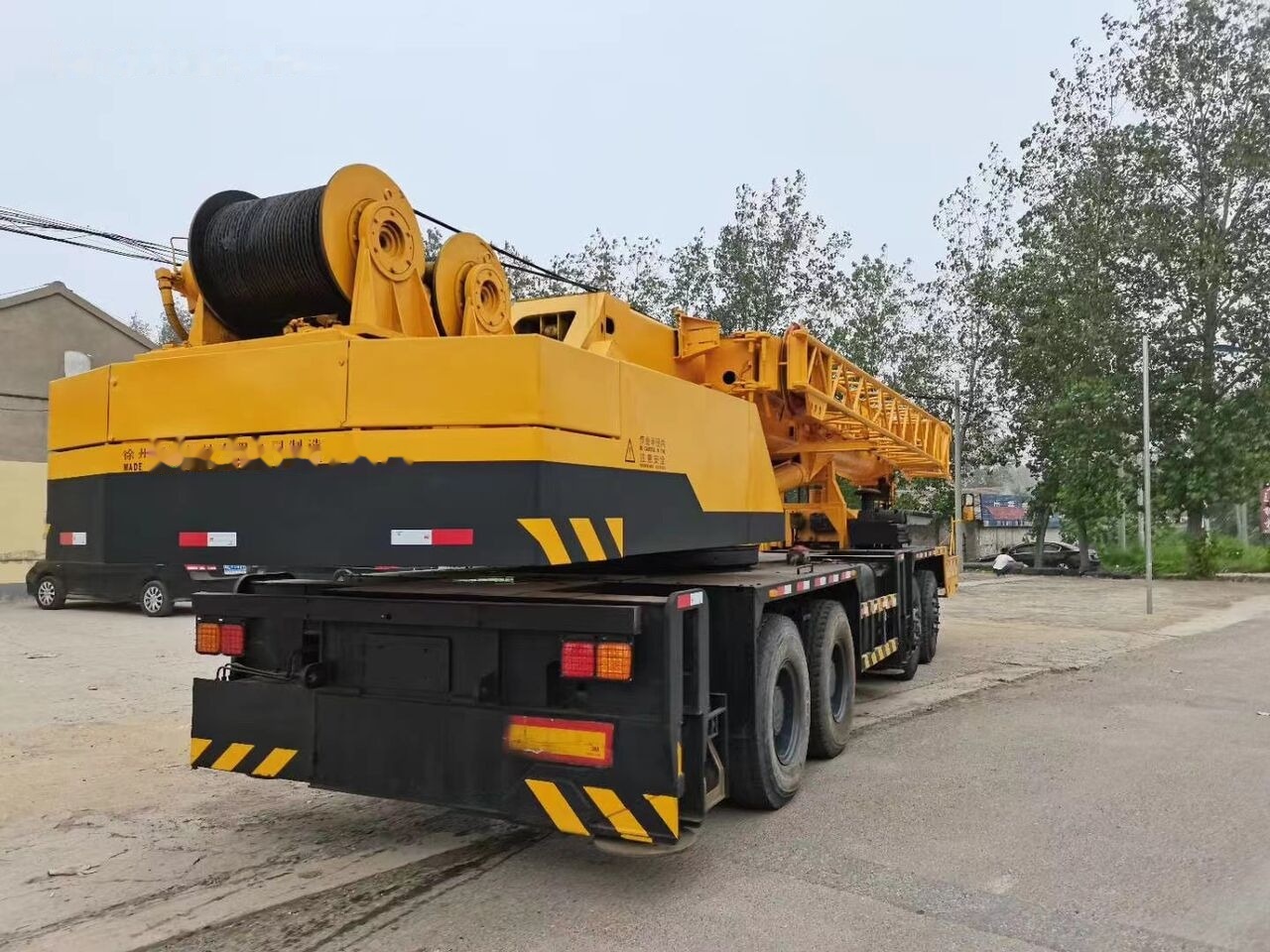 XCMG QY50B QY50K QY70K QY100K QY130K truck crane - موبايل كرين: صور 5 XCMG QY50B QY50K QY70K QY100K QY130K truck crane - موبايل كرين: صور 5