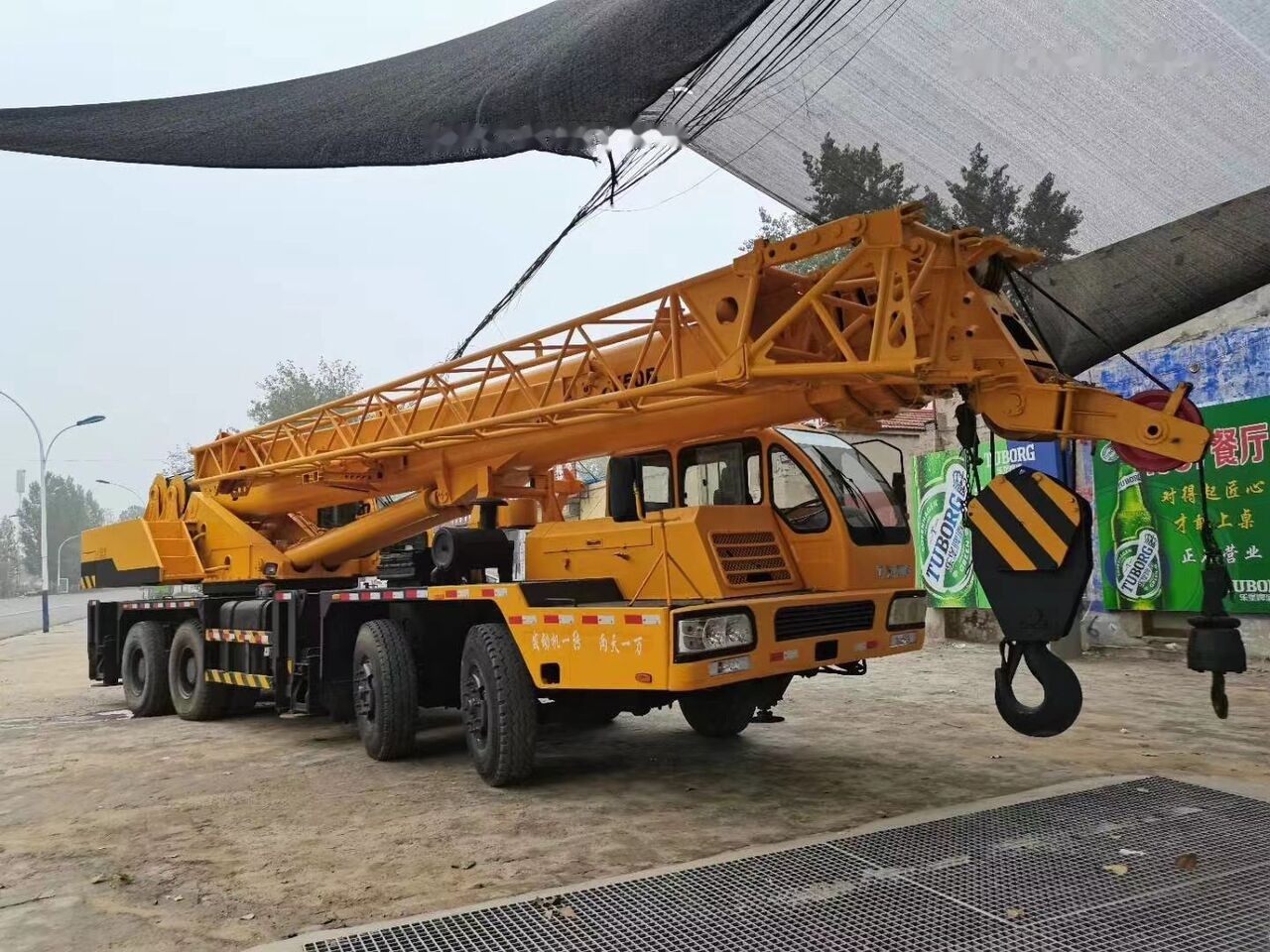 XCMG QY50B QY50K QY70K QY100K QY130K truck crane - موبايل كرين: صور 3 XCMG QY50B QY50K QY70K QY100K QY130K truck crane - موبايل كرين: صور 3