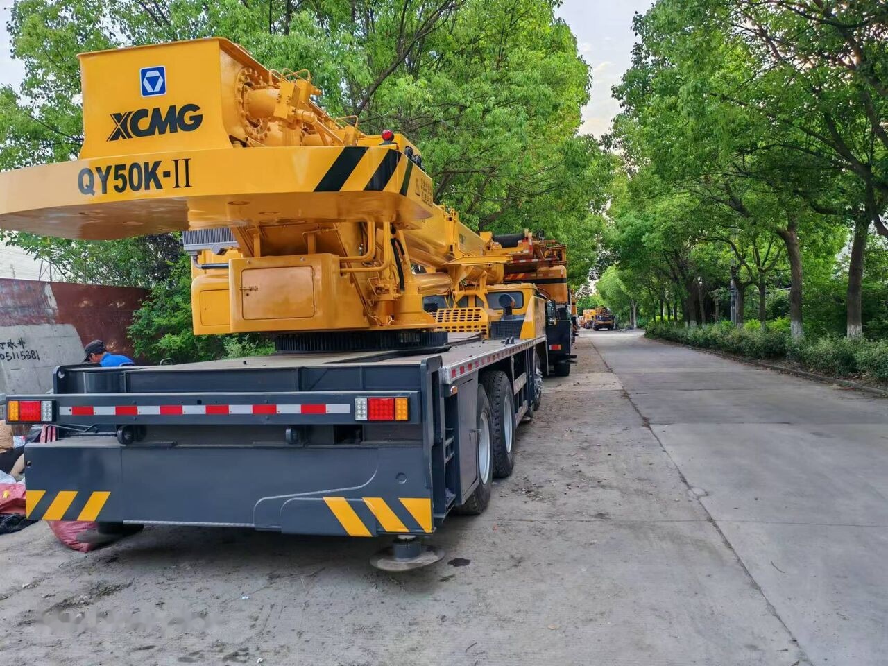 XCMG QY50KC QY50K-II XCT50 QY50KC QY50K5A 50ton 70ton - موبايل كرين: صور 3 XCMG QY50KC QY50K-II XCT50 QY50KC QY50K5A 50ton 70ton - موبايل كرين: صور 3