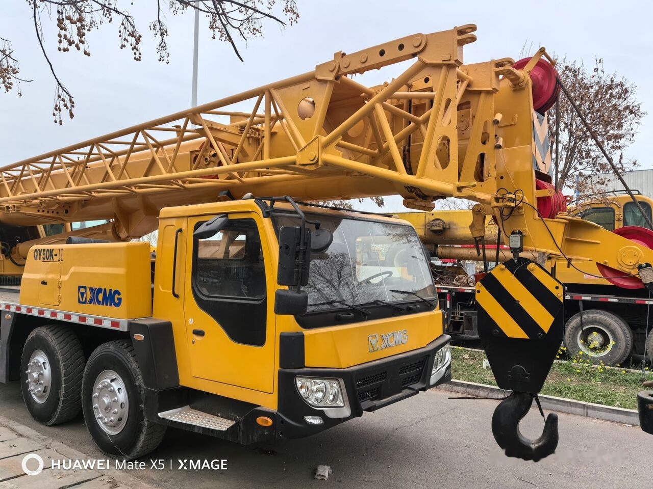 XCMG QY50KC QY50K-II XCT50 QY50KC QY50K5A 50ton - موبايل كرين: صور 4 XCMG QY50KC QY50K-II XCT50 QY50KC QY50K5A 50ton - موبايل كرين: صور 4