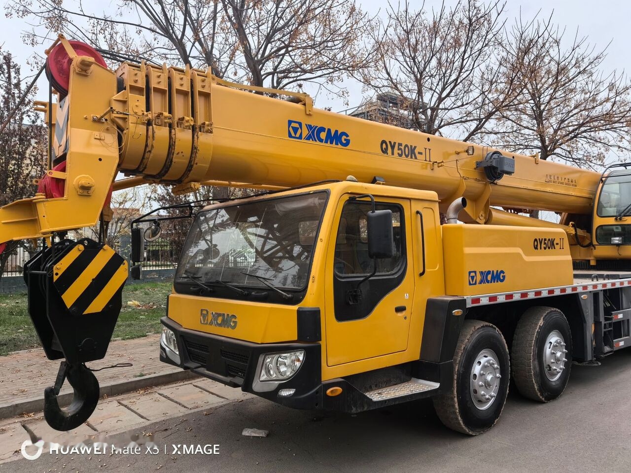 XCMG QY50KC QY50K-II XCT50 QY50KC QY50K5A 50ton - موبايل كرين: صور 1 XCMG QY50KC QY50K-II XCT50 QY50KC QY50K5A 50ton - موبايل كرين: صور 1
