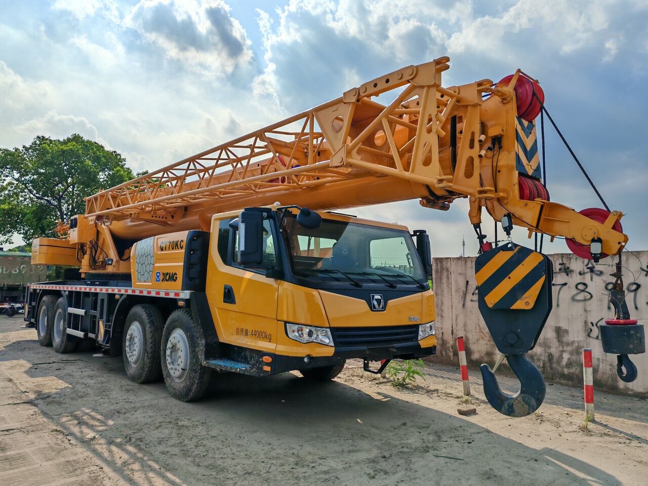XCMG QY70KC - موبايل كرين: صور 2 XCMG QY70KC - موبايل كرين: صور 2