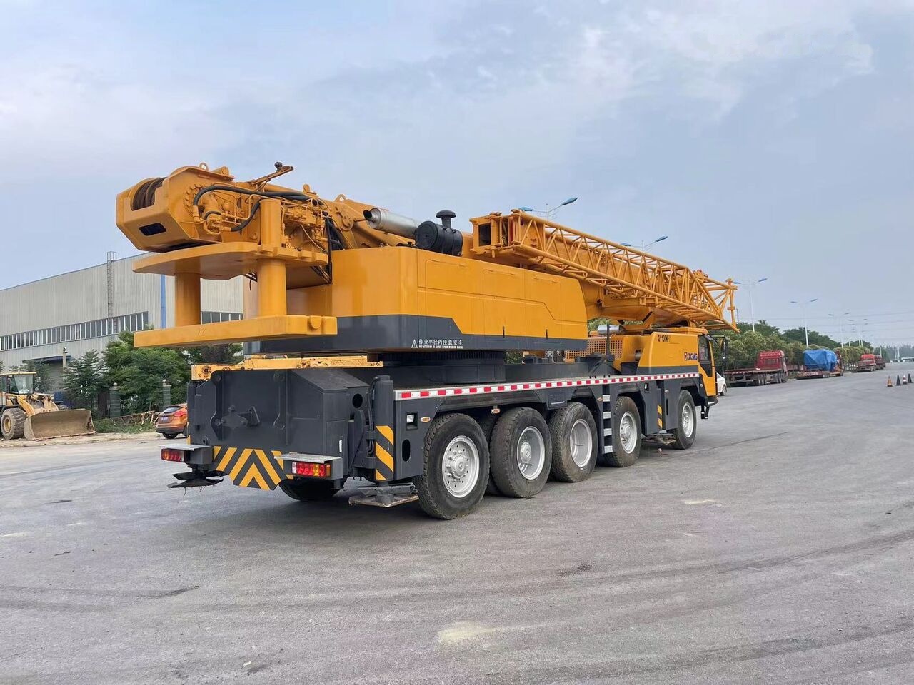 XCMG QY90K QY100K-II 90T 100T 90ton 100ton 80 70 50 - موبايل كرين: صور 4 XCMG QY90K QY100K-II 90T 100T 90ton 100ton 80 70 50 - موبايل كرين: صور 4