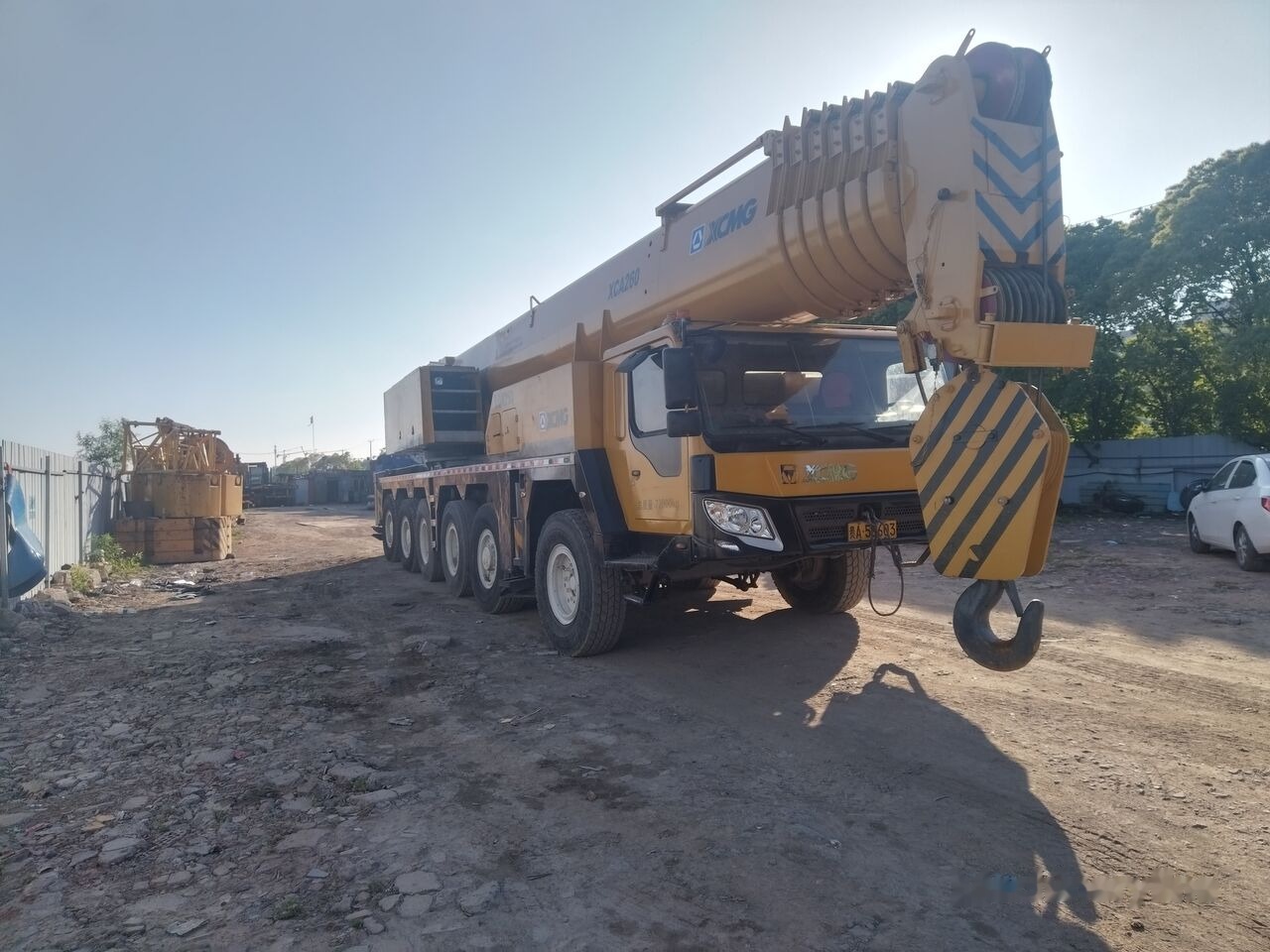 XCMG XCA260 XCA240 240T 260T 240ton 260ton - موبايل كرين: صور 2 XCMG XCA260 XCA240 240T 260T 240ton 260ton - موبايل كرين: صور 2