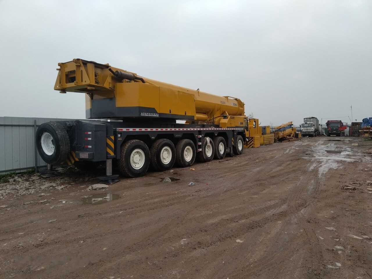XCMG XCA260 XCA240 240T 260T 240ton 260ton - موبايل كرين: صور 4 XCMG XCA260 XCA240 240T 260T 240ton 260ton - موبايل كرين: صور 4