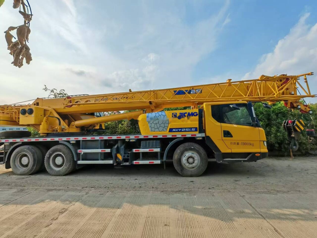 XCMG XCT25 XCT35 25T 25ton 35T 35ton - موبايل كرين: صور 1 XCMG XCT25 XCT35 25T 25ton 35T 35ton - موبايل كرين: صور 1