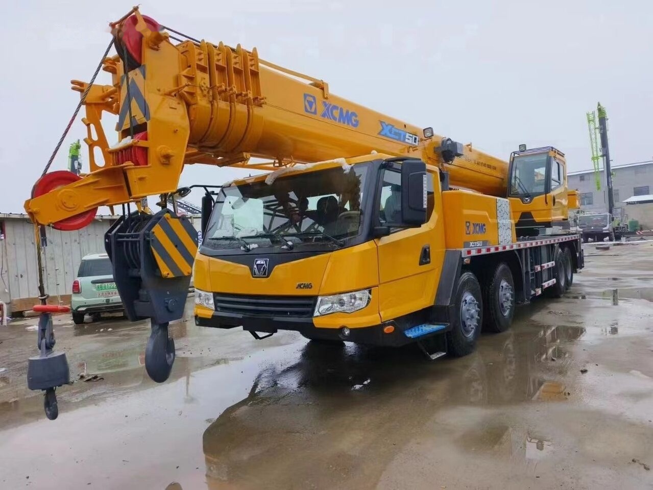XCMG XCT50 - موبايل كرين: صور 1 XCMG XCT50 - موبايل كرين: صور 1