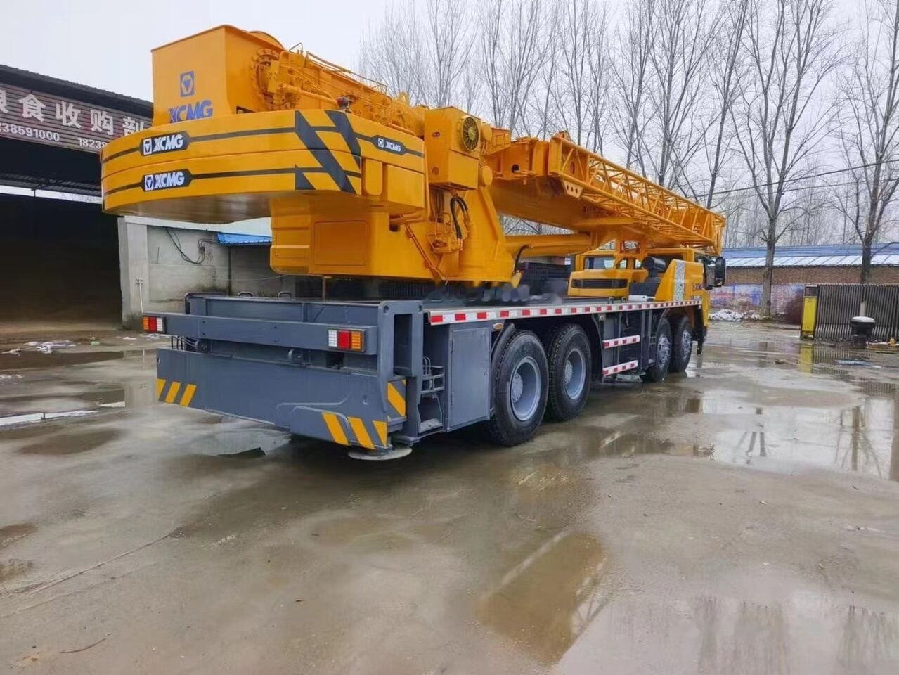XCMG XCT50 - موبايل كرين: صور 3 XCMG XCT50 - موبايل كرين: صور 3
