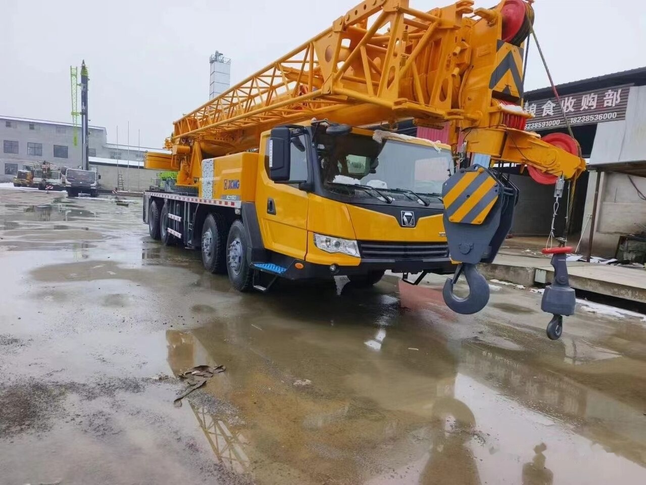 XCMG XCT50 - موبايل كرين: صور 2 XCMG XCT50 - موبايل كرين: صور 2