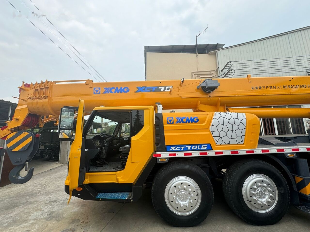 XCMG XCT70 70ton 80ton 90ton 100ton 130ton 160ton - موبايل كرين: صور 2 XCMG XCT70 70ton 80ton 90ton 100ton 130ton 160ton - موبايل كرين: صور 2