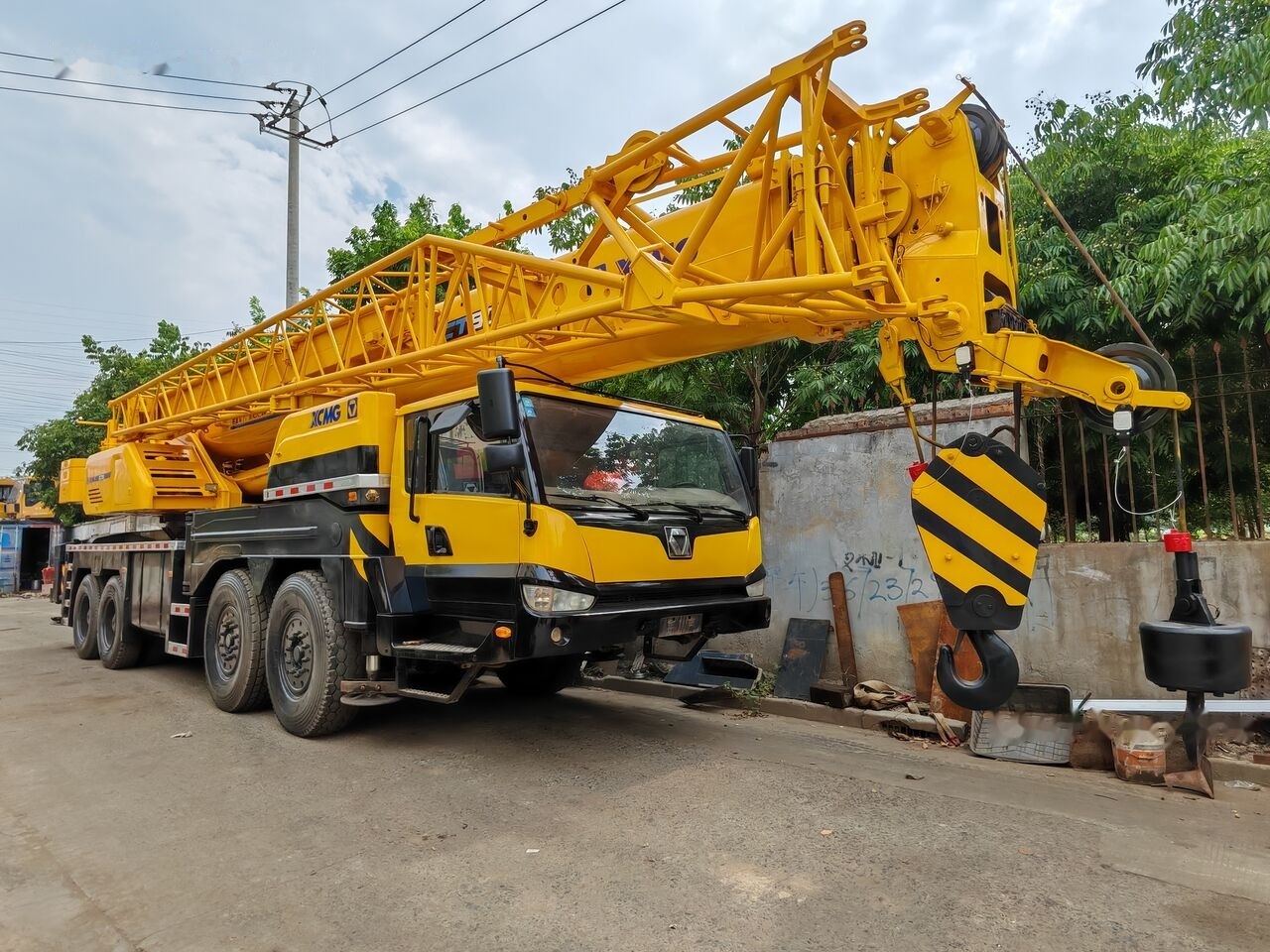 XCMG XCT80 XCT100 XCT70 80T 80ton 90ton 100ton - موبايل كرين: صور 1 XCMG XCT80 XCT100 XCT70 80T 80ton 90ton 100ton - موبايل كرين: صور 1