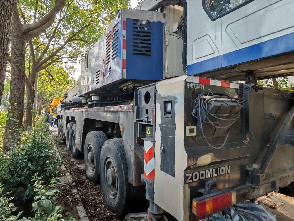 Zoomlion QAY400 400T 350T 400ton 350ton - موبايل كرين: صور 2 Zoomlion QAY400 400T 350T 400ton 350ton - موبايل كرين: صور 2