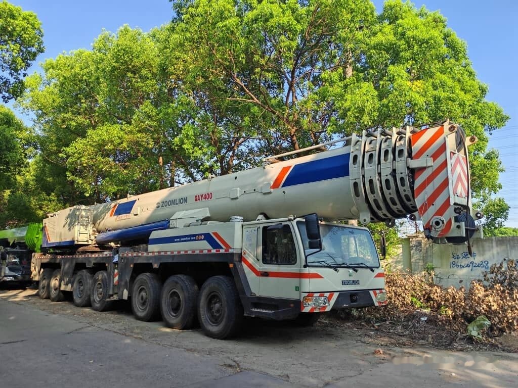 Zoomlion QAY400 400T 350T 400ton 350ton - موبايل كرين: صور 1 Zoomlion QAY400 400T 350T 400ton 350ton - موبايل كرين: صور 1