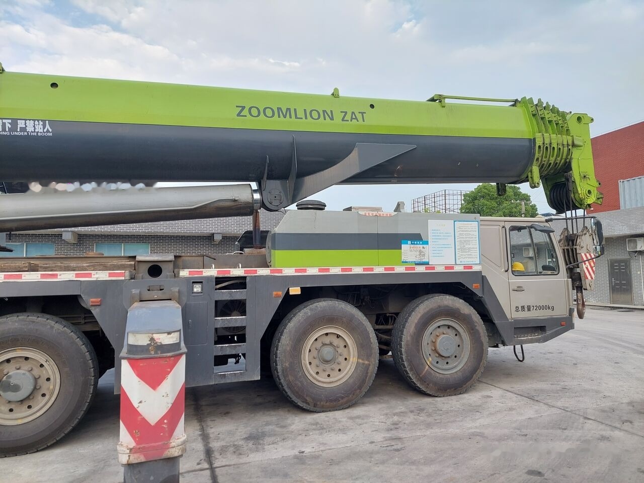 Zoomlion ZAT2600V 260T 260ton 220t 220ton - موبايل كرين: صور 5 Zoomlion ZAT2600V 260T 260ton 220t 220ton - موبايل كرين: صور 5