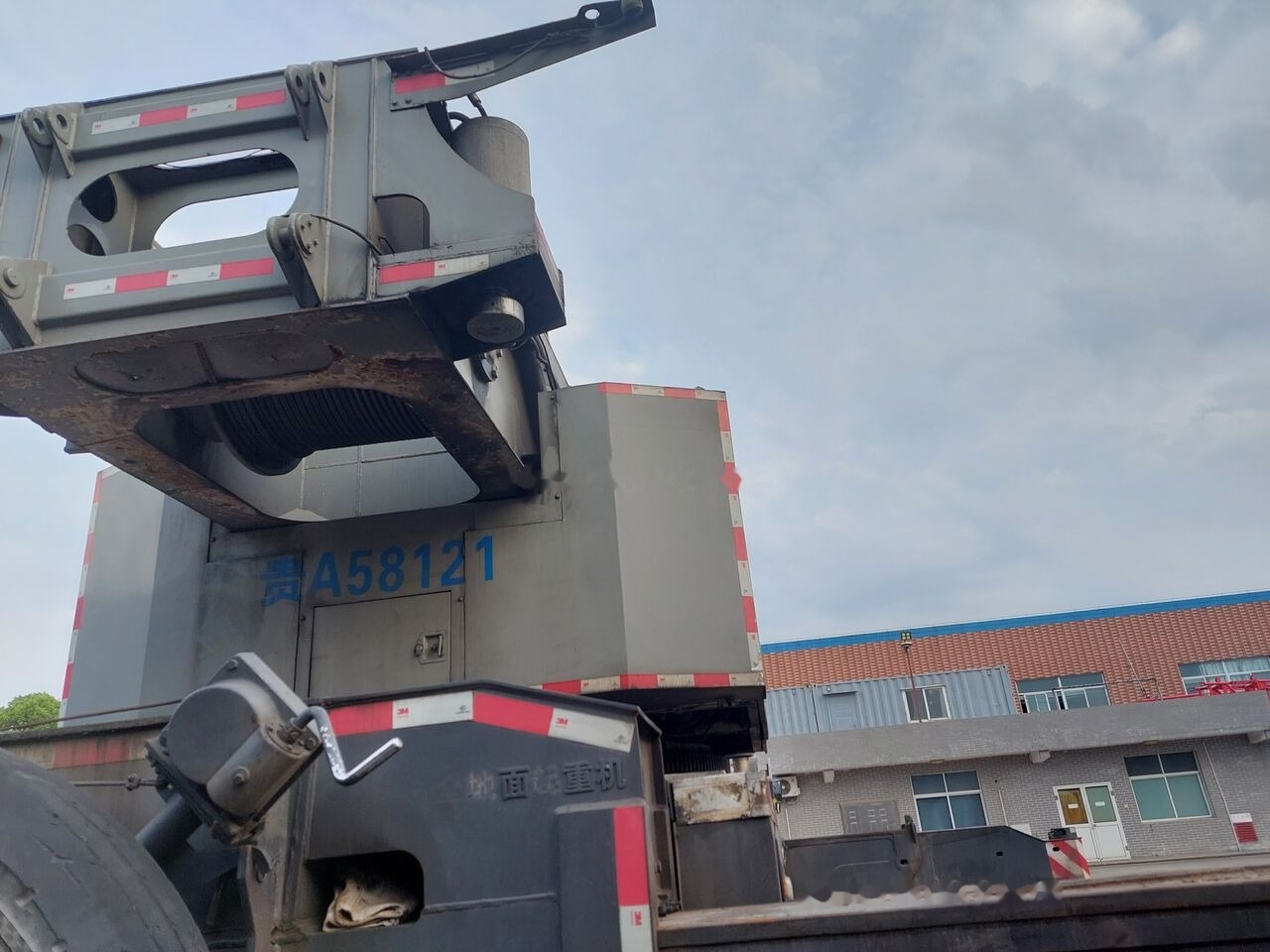 موبايل كرين Zoomlion ZAT2600V 260T 260ton 220t 220ton: صور 7 موبايل كرين Zoomlion ZAT2600V 260T 260ton 220t 220ton: صور 7