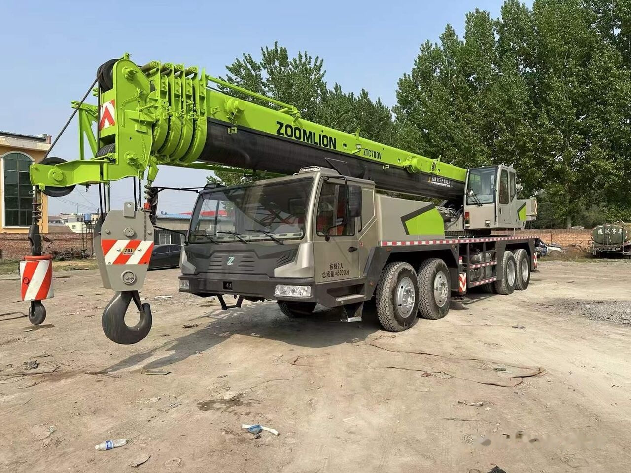 Zoomlion ZTC700V ZTC800V ZTC900V 50T 70T 80T 100T - موبايل كرين: صور 1 Zoomlion ZTC700V ZTC800V ZTC900V 50T 70T 80T 100T - موبايل كرين: صور 1