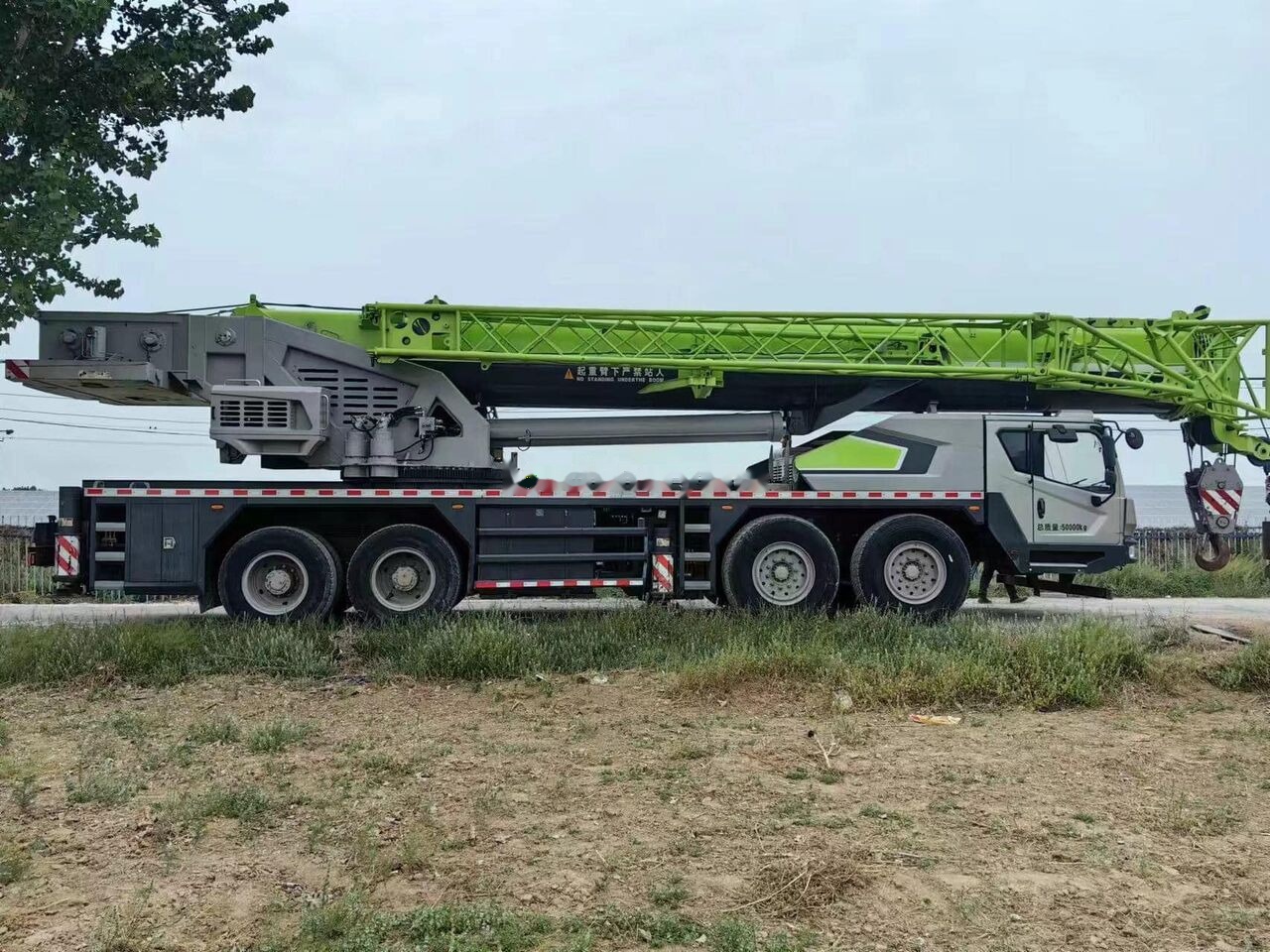 Zoomlion ZTC800 80ton 80t truck crane - موبايل كرين: صور 2 Zoomlion ZTC800 80ton 80t truck crane - موبايل كرين: صور 2