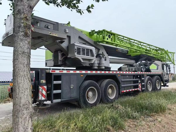 Zoomlion ZTC800 80ton 80t truck crane - موبايل كرين: صور 4 Zoomlion ZTC800 80ton 80t truck crane - موبايل كرين: صور 4