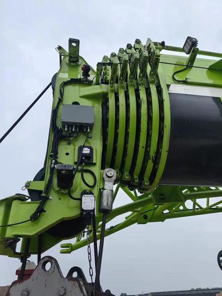 Zoomlion ZTC800 80ton 80t truck crane - موبايل كرين: صور 3 Zoomlion ZTC800 80ton 80t truck crane - موبايل كرين: صور 3