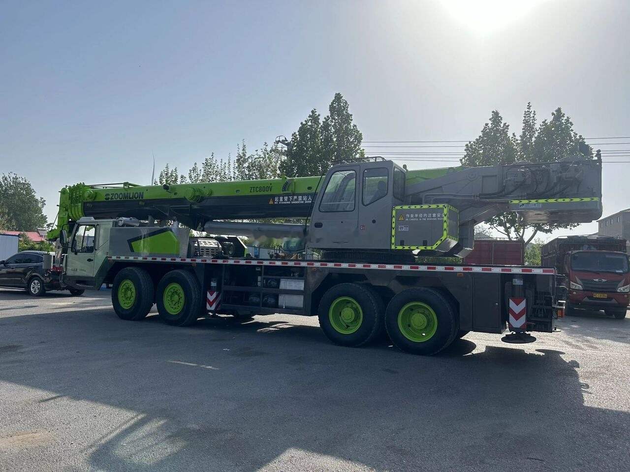 Zoomlion ZTC800V 80T ZTC800 ZTC500V - موبايل كرين: صور 2 Zoomlion ZTC800V 80T ZTC800 ZTC500V - موبايل كرين: صور 2