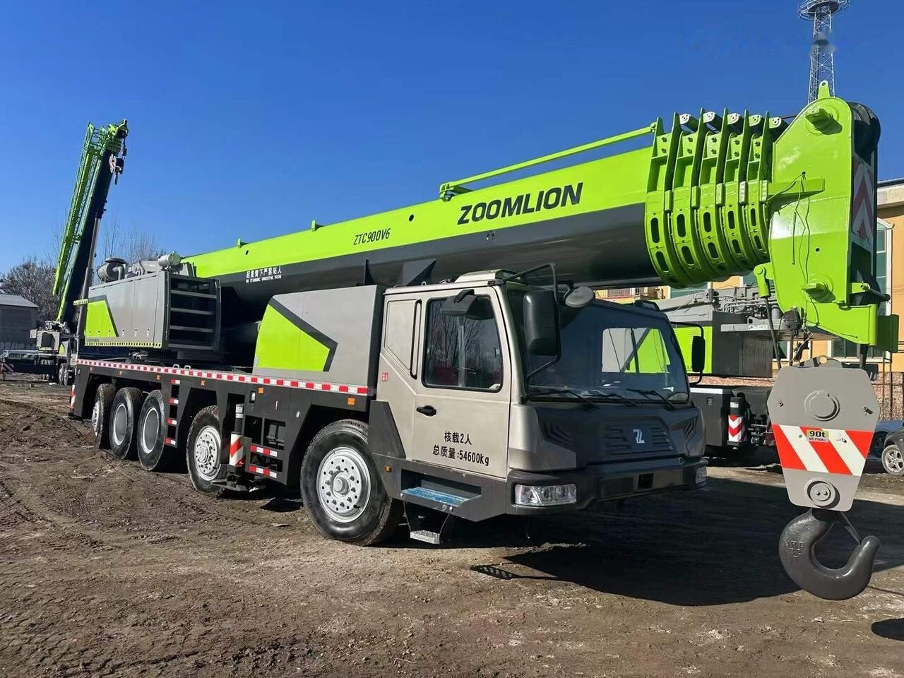 Zoomlion ZTC900V 90T 90ton 80ton 100ton - موبايل كرين: صور 4 Zoomlion ZTC900V 90T 90ton 80ton 100ton - موبايل كرين: صور 4