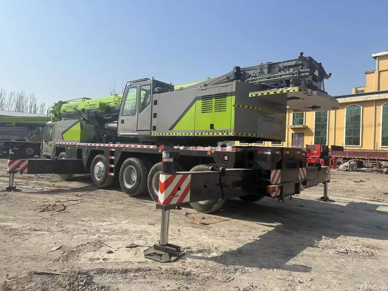 موبايل كرين Zoomlion ZTC900V 90T 90ton 80ton 100ton: صور 6