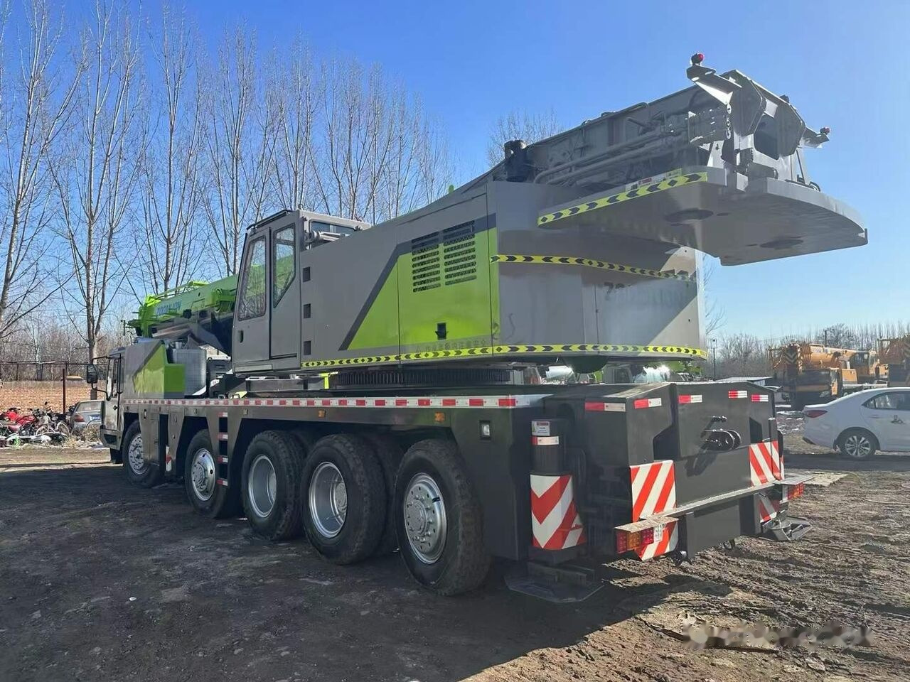 موبايل كرين Zoomlion ZTC900V 90T 90ton 80ton 100ton: صور 8