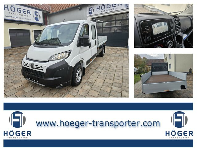 FIAT Ducato 140 DOKA Pritsche 2,9 Meter Klima DAB... - الشاحنات الصغيرة المسطحة, الشاحنات الصغيرة كابينة مزدوجة: صور 1 FIAT Ducato 140 DOKA Pritsche 2,9 Meter Klima DAB... - الشاحنات الصغيرة المسطحة, الشاحنات الصغيرة كابينة مزدوجة: صور 1