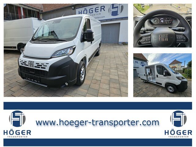 FIAT Ducato 30 120 Serie10-9.2 Modell 2025 L2H1 260° - فان المدمجة: صور 1 FIAT Ducato 30 120 Serie10-9.2 Modell 2025 L2H1 260° - فان المدمجة: صور 1